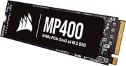 Corsair Force MP400 1TB NVMe PCIe M.2 SSD - 3480/1880 MB/s 470/190K IOPS 200TBW 1.8mil Hrs MTBF AES 256-bit Encryption 5yrs