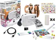 Lexibook StarCAM Print Camera with Instant Printer-Photo and Video Function-NEW