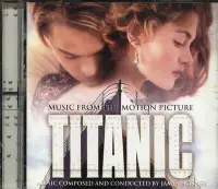 在飛比找Yahoo!奇摩拍賣優惠-(甲上唱片)James Horner - TITANIC 鐵