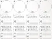 Wine Folly - Wine Tasting Notes Placemats Print 20-Pack (12 x 16)