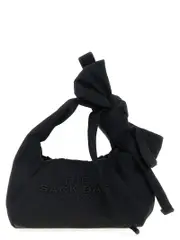 [Marc Jacobs] Marc Jacobs-The Bow Nylon Mini Sack Borse A Mano Nero-Donna OS