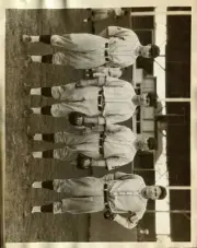Four Youngest Pittsburgh Pirates Who Are Making A Bid For Regular Po - Old Photo