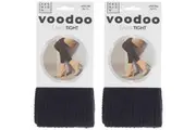Voodoo 2 Pack Cable Tights Womens Thermal Pantyhose Stockings HXRY1N Bulk Uniform Navy Blue Knitted Leggings Pants