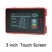 For Daly 3" inch Touch Screen LCD Power Level Display Monitor BMS Accessories