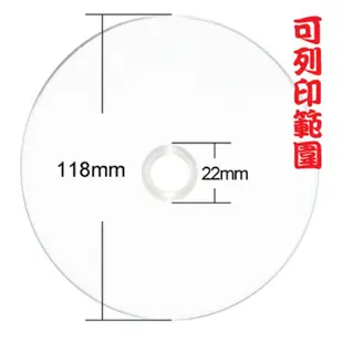 【日本製造】單片款-Mitsubishi三菱可印式Printable BD-R XL 4X 100G 藍光光碟片