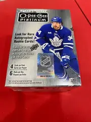 2021-22 O-Pee-Chee Platinum Hockey Blaster Box