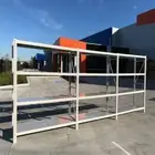6M Heavy Duty Steel Warehouse Racks Storage Shelving Garage Shelf Workshop Rack