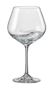 Bohemia Crystal Turbulence Burgundy 570ml Set of 2