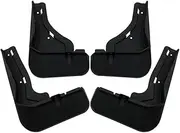 Car Styling ABS Car Mud Flaps Splash Guard Mudguards MudFlaps Front Rear Fender Compatible with BYD Sealion 6 Song Plus DM-i 2024 2025 2026