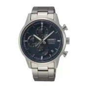 Seiko Selection Titanium Chronograph Quartz Watch SSB387P1 AU*au