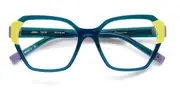 Etnia Barcelona Hera TQYW Women’s Glasses Blue Size 54 - Private Health Rebate - Blue Light Block Available