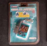 Retro Nintendo Mini Classics The Smurfs NEW SEALED 1998 Keyring LCD Game