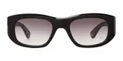 Garrett Leight LAGUNA SUN BK/WMNG Men's Sunglasses Black Size 50