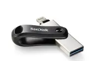 在飛比找Yahoo!奇摩拍賣優惠-SanDisk iXPAND GO 隨身碟 64GB iPh