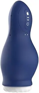 Silent Vibrating Automatic Male Masturbator Oral Penis Massage Machine Blowjob Vibration Masturbation Cup Adult Sex Toys For Man Masturbator