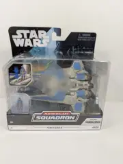Star Wars Micro Galaxy Squadron Fang Fighter Series 6 #0125 Mandalorian Fleet