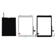 For iPad 6 2018 A1893 A1954 9.7 LCD Touch Glass Screen Digitizer Home Button Lot