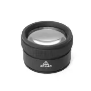 30x40 Optics Magnifier Magnifying Glass Loupe Optical Lens Jewelry Checking Tool