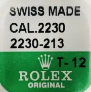 ROLEX FACTORY NEW SEALED INTERMEDIATE CROWN WHEEL 2230 213