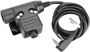 [Armorwerx] U94 PTT System for Kenwood/Baofeng Radio (Peltor Wired)