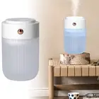Cool Mist Humidifier Mini 250mL USB Ultra Quiet Diffuser With Colorful Nigh FTD