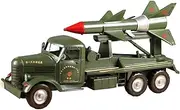 Dongfeng Missile Launcher Truck Model Toy Pretend Play Toy Desktop Ornament