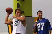 Nick Lachey of 98 Degrees & Carson Daly Old Photo