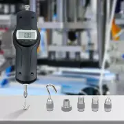 Digital Force Gauge Push Pull Force Meter Tester Dynamometer Tool 500N Precision