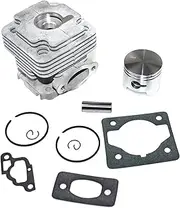 42mm Cylinder Piston Kit Fit for Oleo-Mac BP 446 BP Ergo 746 S 746 T for Efco 8460 460 IC 8465 8465 Ergo PN 61122014F 61122014B