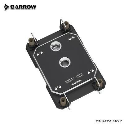 Barrow CPU Block For INTEL LGA4677 / LGA4189 Computing Liquid Cooling All-Metal