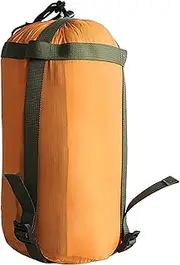 Sleeping Bag Storage - Compression Stuff Sack for Sleeping Bag | Space Saving Compression Sack | Water- Resistant Stuff Sacks for Backpacking | Nylon Camping Storage Bag for Travel, Camping, Hiking