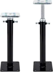 2 Pack Adjustable Floor Jack,Basement Jack Post Floor Joist Jacks,House Floor Ja