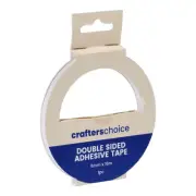 NEW Crafter's Choice Crafters Choice Double Sided Adhesive Tape By Spotlight