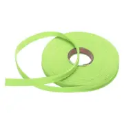 1/2 Inch Single Fold Bias Tape Polyester for Sewing(Light Yellow 25 Yards)