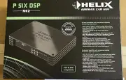 Helix P Six DSP MK2 Audiophile 6 Channel Amp and DSP Processor