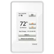 DITRA-HEAT Programmable Touchscreen Thermostat [DITRA-HEAT-E-RT] controls 120...