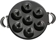 Fonowx Donut Maker Pan for 7 Doughnuts Suitable for Brunches and Desserts