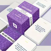 1pc Powerful Couple Interaction Tool -Intimate Truth or Dare Affectionate Dialogue for a Deeper Relationship
