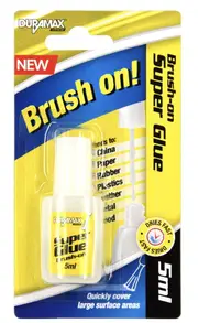 1pc Brush On Super Glue 5ml