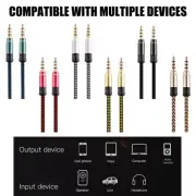 3.5mm to 3.5mm Stereo Sound Cable, 3.5mm 1/8" to 3.5 1/8" TRS Stereo Adapter