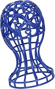 Garende Wig Stand Hat Display Support Short Hat Portable Stable Multifunctional Wig Holder for Home Use Beauty Salon