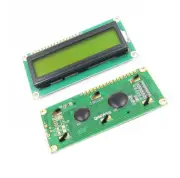 10pcs 1602 16x2 Character LCD Display Module HD44780 Controller Yellow backlight