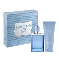 在飛比找momo購物網優惠-【JIMMY CHOO】活力海洋淡香水禮盒(淡香水50ml+