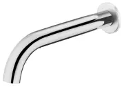 Ikon Hali | Chrome Curve Fixed Wall Spout Outlet