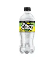 (3) Starry Lemon Lime Zero Sugar Soda Pop Soft Drink 20 oz Bottles
