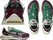 Sacai X Nike Vaporwaffle Mesh Trainers Sneakers Shoes Trainers Shoes New