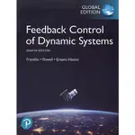 【現貨】FEEDBACK CONTROL OF DYNAMIC SYSTEMS 8/E FRANKLIN 9781292274522<華通書坊/姆斯>