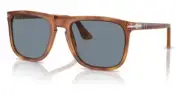 Persol 0PO3336S 96/56 Terra di siena/ Blue Oval Shaped 57mm Women's Sunglasses