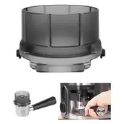 Portafilter Funnel for Ninja Espresso Machine ES601, Coffee Dosing Ring, No Mess Espresso Funnel for Precise Tamping, Anti Splash