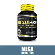 Biotech USA BCAA+ B6 Amino Acid 1.5mg Vitamin b6 Gluten Free 4000mg 100 Tablet
